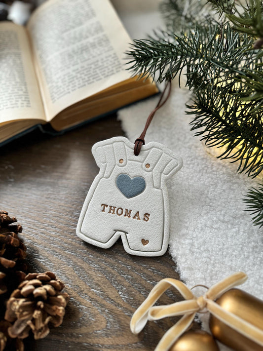 Personalized Baby Boy Ornament