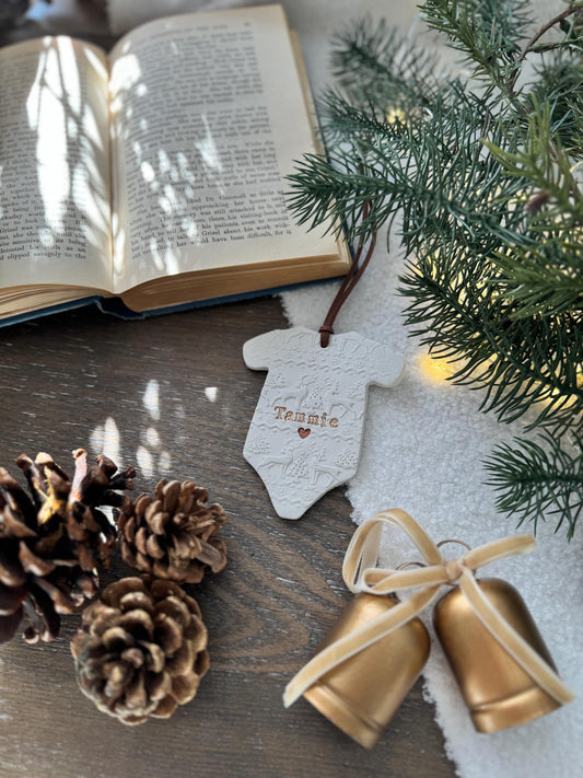Personalized Baby Ornament