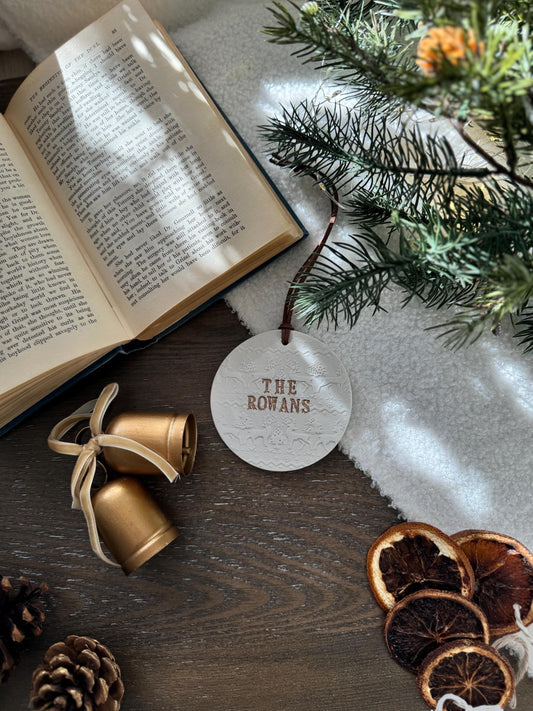 Personalized Family Ornament