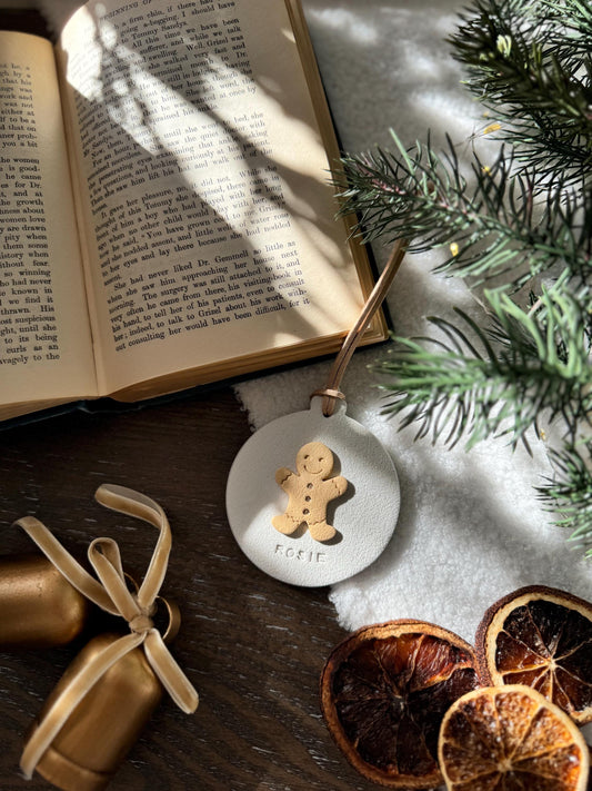Personalized Gingerbread Ornament