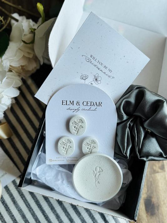 Personalized Bridesmaid Gift Box | Unique Bridesmaid Proposals | Bridal Party Gift | Maid of Honour Proposal | Will you be my bridesmaid |