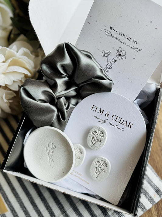 Personalized Bridesmaid Gift Box | Unique Bridesmaid Proposals | Bridal Party Gift | Maid of Honour Proposal | Will you be my bridesmaid |