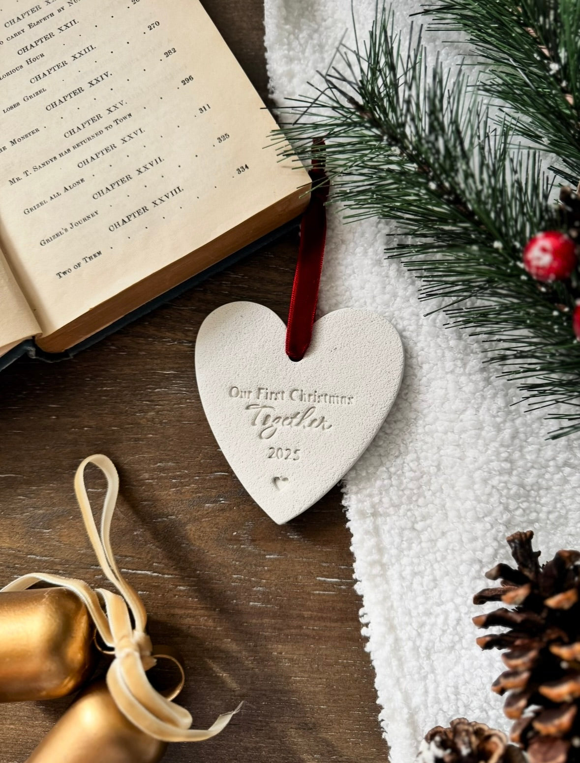 Personalized "First Christmas Together" Ornament