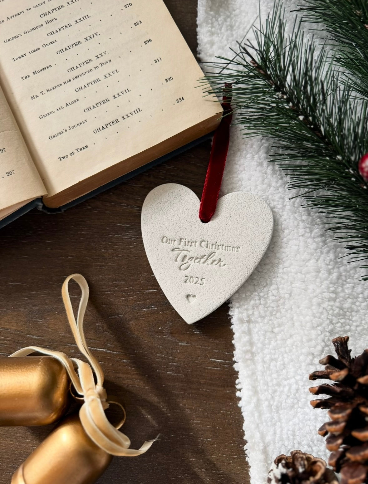 Personalized "First Christmas Together" Ornament