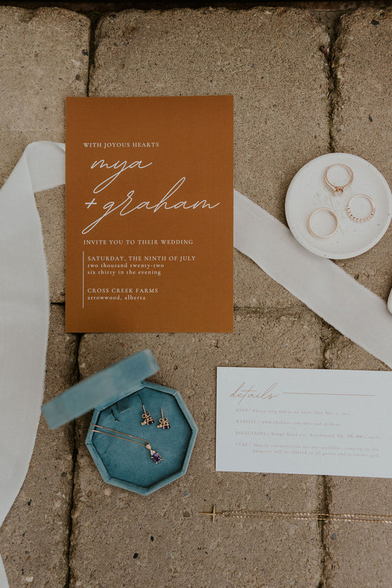 ring dish in flat lay image