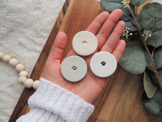 paw print magnet for pet owners