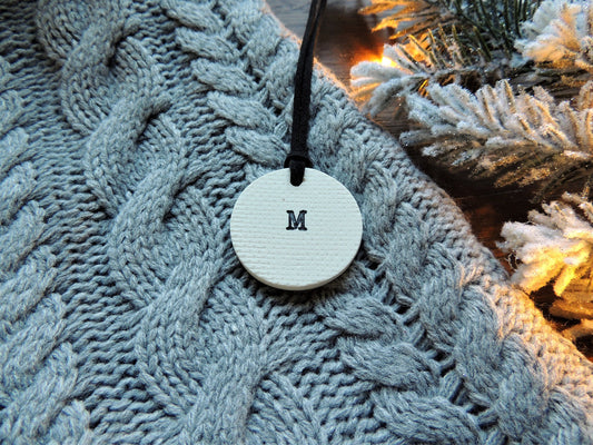 simple tree ornament for him